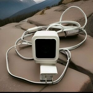 Wyze WYZEC3 Wired Indoor/Outdoor Surveillance Security Camera with Adapter